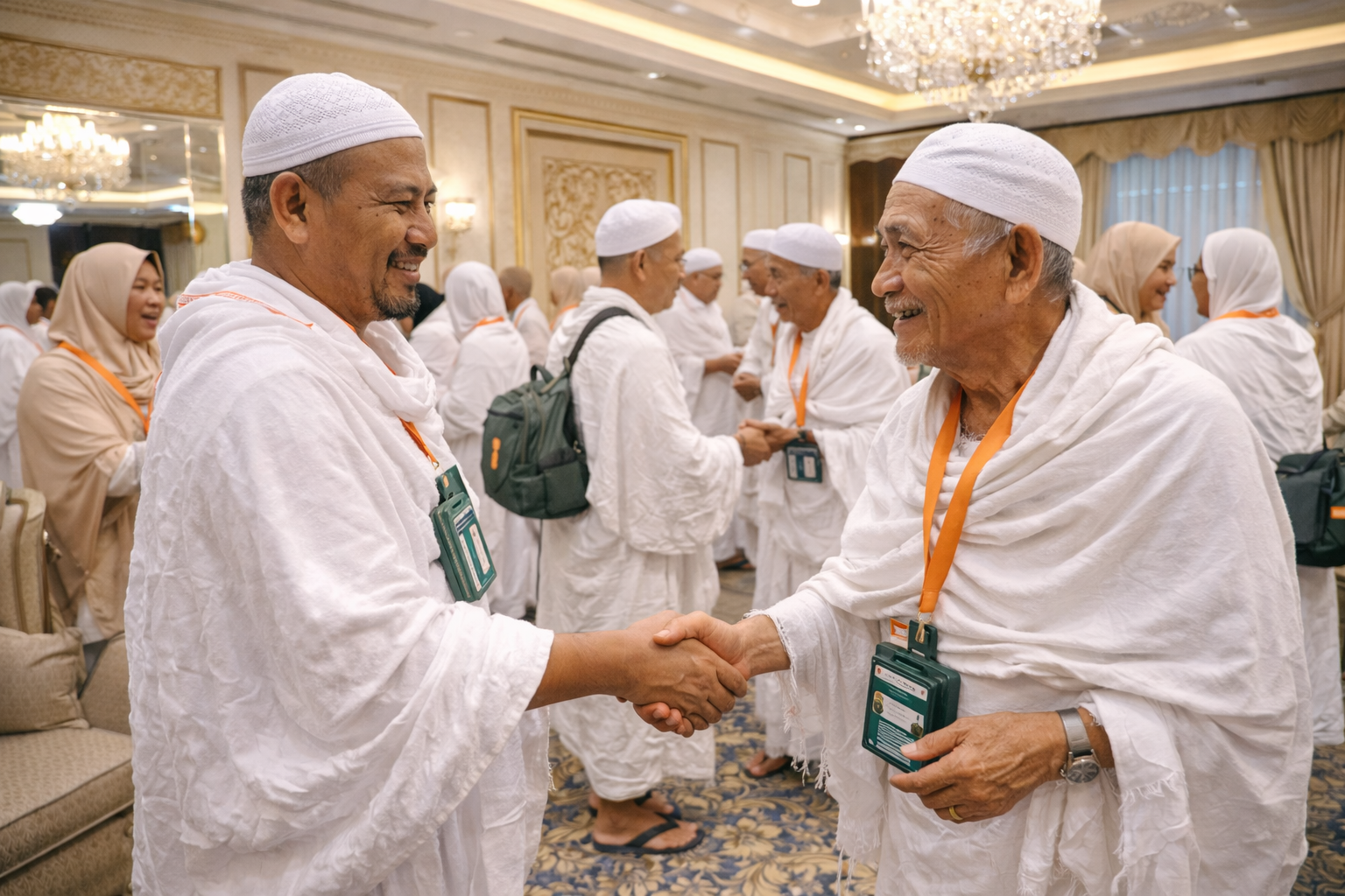 Sebelum Keberangkatan